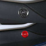 Carbon Fiber Trunk Release Button Cover for Camaro (2016–2024)