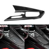 Corvette C8 Real Carbon Fiber Center Console Cover (2020–2024)