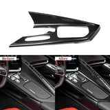 Corvette C8 Real Carbon Fiber Center Console Cover (2020–2024)