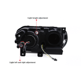 RGB Color-Changing Headlight Kit – Dodge Challenger (2008–2020)