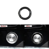 Corvette C8 Carbon Fiber Start/Stop Button Surround Trim Cover (2020–2024)