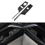 Cubiertas de fibra de carbono para interruptores de ventana para Chevy Camaro (2016-2024)