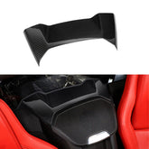 Corvette C8 Carbon Fiber Waterfall Speaker Upper Trim Cover (2020–2024)