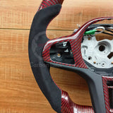 BMW G Series Customized Steering Wheel-With Ferrari Style LED