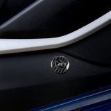 Carbon Fiber Trunk Release Button Cover for Camaro (2016–2024)