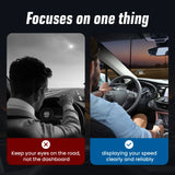 Hidden HUD Speed Projection Display Upgrade Compatible With 2021-2026 Buick Envision