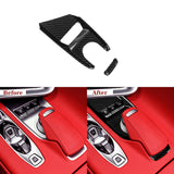 Corvette C8 Carbon Fiber Mode Selector Trim Cover (2020–2024)