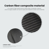 2015 Ford Mustang Carbon Fiber Fuel Door Cover Trim Overlay Dry Carbon Exterior Gas Tank Door Styling Accessory Compatible With Mustang 2015+