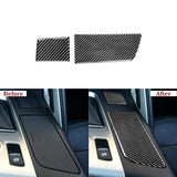 Carbon Fiber Center Console Storage Compartment & Ashtray Cover for Corvette C7 (2014–2019)