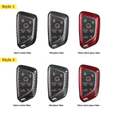 Carbon Fiber Key Fob Cover for Corvette C8 (2020–2022)
