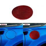 Corvette C8 Carbon Fiber Gas Cap Cover (2020–2024)