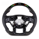 Custom Carbon Fiber LED Steering Wheel for 2015–2020 Ford F-150 & 2017–2020 F-150 Raptor