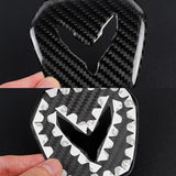 Corvette C8 Carbon Fiber Steering Wheel Airbag Cover (2020–2024)