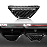 Corvette C8 Carbon Fiber Armrest Button & Trim Cover (2020–2024)