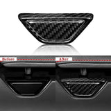 Corvette C8 Carbon Fiber Armrest Button & Trim Cover (2020–2024)