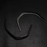 Carbon Fiber Gauge Bezel Chrome Delete Cover for Corvette C7 (2014–2019)