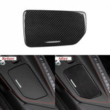 Corvette C8 Carbon Fiber Center Console Cup Holder Lid Cover (2020–2024)