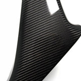 Corvette C8 Real Carbon Fiber Lower Door Panel Trim Cover (2020–2024)