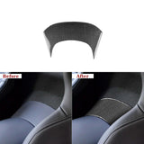 Rear Center Console Carbon Fiber Overlay for Corvette C7 (2014–2019)