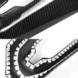 Corvette C8 Carbon Fiber Waterfall Panel Trim Cover (2020–2024)