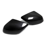 Carbon Fiber Exterior Mirror Cap Covers for Corvette C8 (2020–Present)