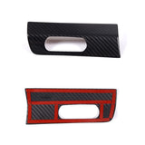 Carbon Fiber HUD Button Control Trim Cover for Corvette C8 (2020–Present)