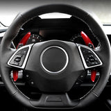 Carbon Fiber Paddle Shifter Extensions for Chevy Camaro (2016–2024)