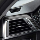 Carbon Fiber Center Console Side Panel Covers – BMW 3 Series and 4 Series (F30, F31, F32, F33)