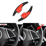 Carbon Fiber Paddle Shifter Extensions for Corvette C7 (2014–2019)