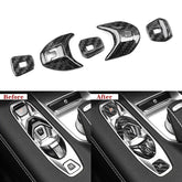 Corvette C8 Real Carbon Fiber Gear Shift Button Cover (2020–2024)