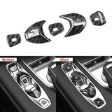 Corvette C8 Real Carbon Fiber Gear Shift Button Cover (2020–2024)