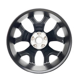 20" 5 Y-Spoke Alloy Wheel - Polished Finish with Charcoal Accents | 20x8 | 5x115 Compatible For Dodge