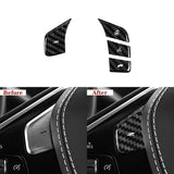 Corvette C8 Real Carbon Fiber Steering Wheel Button Covers (2020–2024)