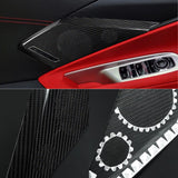 Corvette C8 Real Carbon Fiber Door Speaker Trim Covers (2020–2024)