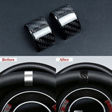 Corvette C8 Carbon Fiber Steering Wheel Racing Stripe Covers (2020–2024)