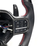 Custom Carbon Fiber LED Steering Wheel for 2021–2026+ Ford F-150 & Gen 3 Raptor