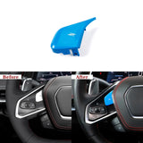 Z Button Replacement for Corvette C8 Steering Wheel (2020–2023, Excludes 2024 Models)