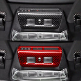 Corvette C8 Carbon Fiber Overhead Dome Light Trim Cover (2020–2024)