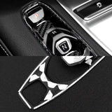 Corvette C8 Carbon Fiber Gear Shift Trim Cover (2020–2024)