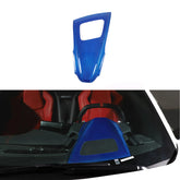 Carbon Fiber Upper Dashboard HUD Trim Pad Cover for Corvette C8 (2020–2024)