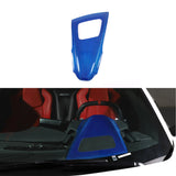 Carbon Fiber Upper Dashboard HUD Trim Pad Cover for Corvette C8 (2020–2024)