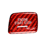 Carbon Fiber Start Stop Engine Button Cover for Camaro (2016–2024) &