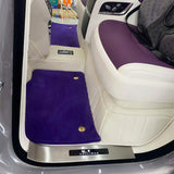 Bespoke Premium Top-Grain Cowhide Leather Floor Mats For Rolls-Royce | Made to Measure Handmade Fitment