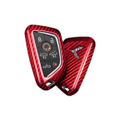Carbon Fiber Key Fob Cover for Corvette C8 (2020–2022)