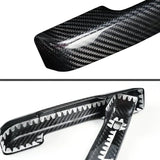 Ford F-150 F-250 2021-2025 Dry Carbon Fiber Exterior Door Handle Cover Trim Overlay Compatible With F150 F250