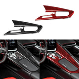 Corvette C8 Real Carbon Fiber Center Console Cover (2020–2024)