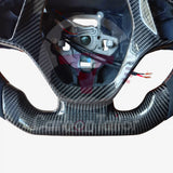 Custom LED Steering Wheel for 2014-2019 Corvette C7 – Ferrari Style