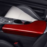 Carbon Fiber Center Console Arm Rest Cover for Camaro (2016–2024)