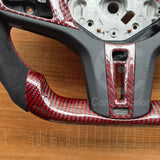 BMW G Series Customized Steering Wheel-With Ferrari Style LED