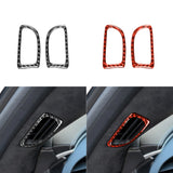 Carbon Fiber A-Pillar Vent Trim Overlay for Corvette C7 (2014–2019)
